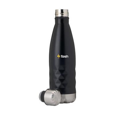 Bouteille d'eau isotherme 500 ml en acier Tople