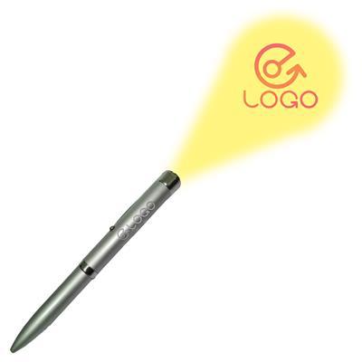 Stylo projecteur avec logo projeté par LED Projo
