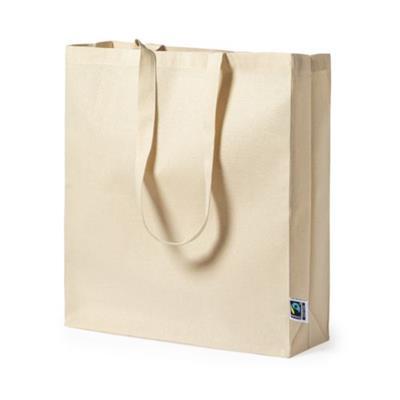 Sac en carton avec soufflet poignée longue Elatek