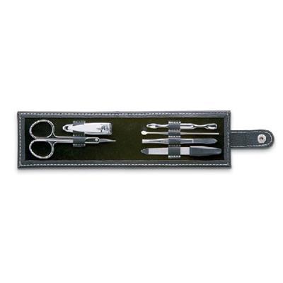 Set manucure en acier en pochette Nalic
