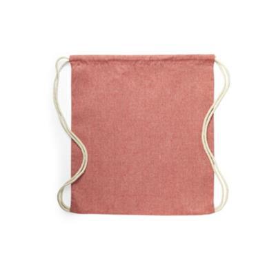 Sac à dos cordelette en coton recyclé Konima
