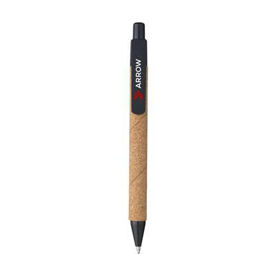 Stylo à bille avec un support en liège Pell