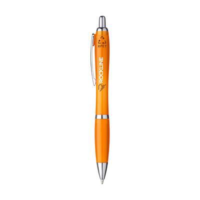 Stylo à bille en RPET design attrayant Red