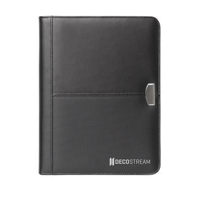 Conférencier et porte-documents A4 en cuir Rex