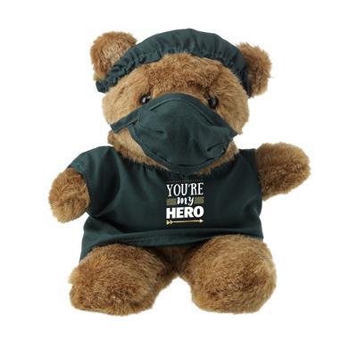 Ours en peluche avec vêtements d'opération Doc