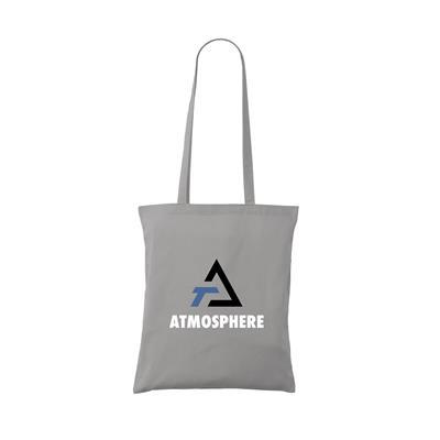 Sac shopping en coton avec anses longues Tom
