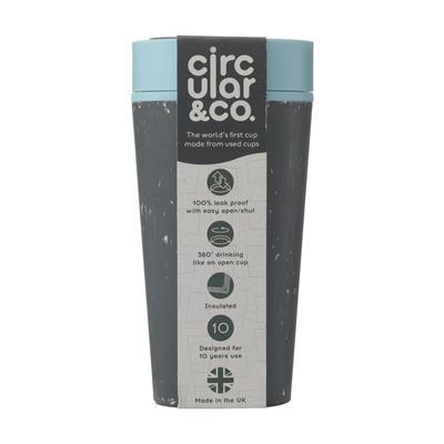 Tasse à café circulaire à double paroi 340ml Spy