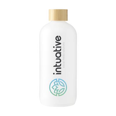 Bouteille d'eau avec bouchon en bambou 500 ml Lay