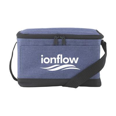 Sac isotherme en polyester avec poche Grey