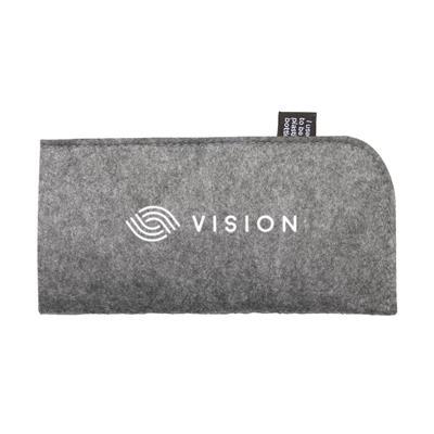 Housse pour lunette en feutre RPET Pyro