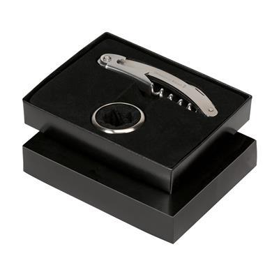 Ensemble de sommelier 2 pièces en métal Blay