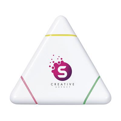 Marqueurs avec 3 couleurs fluorescentes Maker