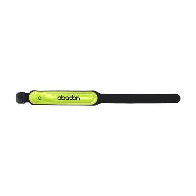 Bracelet lumineux avec bande fluorescente Ika
