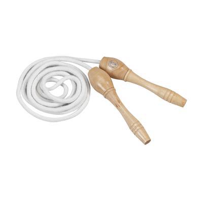 Corde à sauter avec poignées en bois Jumpy