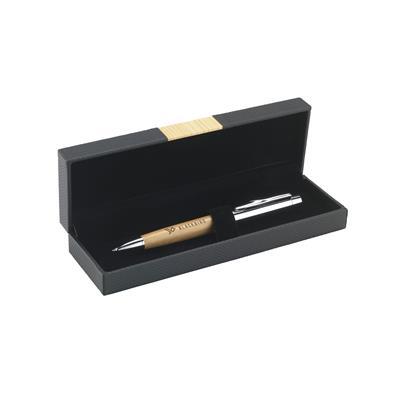 Stylo à bille en métal avec boîte Ram
