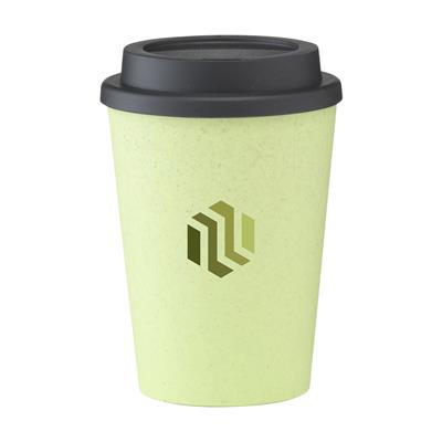 Tasse à café à double paroi en plastique PP Pots