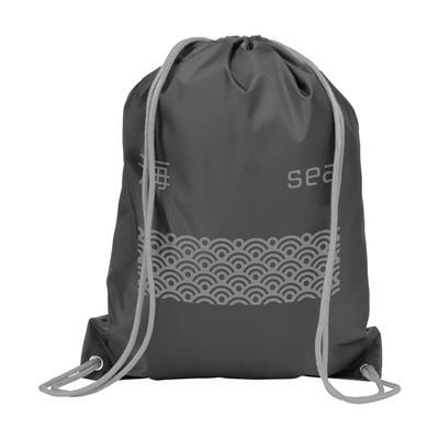 Sac à dos en polyester 210 D imperméable Nero