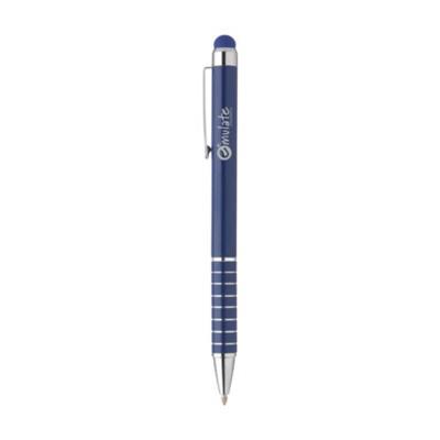 Stylo en aluminium avec pointeur en caoutchouc Gal
