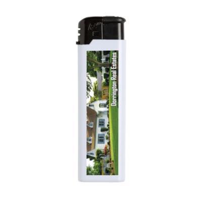 Briquet rechargeable avec sécurité enfant Pron