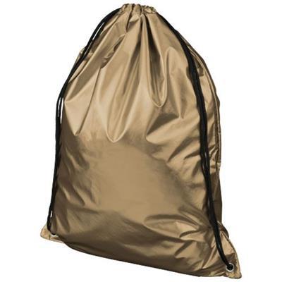 Sac à dos brillant avec cordon de serrage 5L Orio