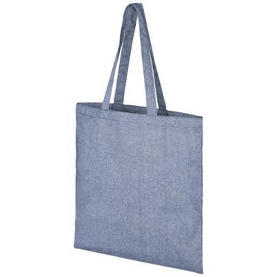 Sac shopping pliable en coton/polyester Saky