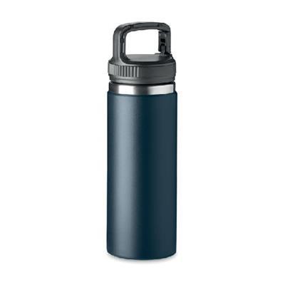 Bouteille double paroi avec crochet 500 ml Cleo