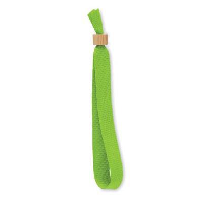 Bracelet avec fermeture par anneau en RPET Fiesta