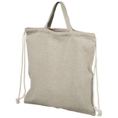 Sac à dos recyclé avec cordon de serrage 6L Olso