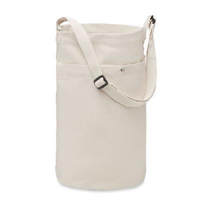 Sac shopping écologique en toile naturel Bimba