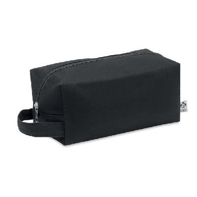 Sac cosmétique en toile forme rectangulaire Biatch