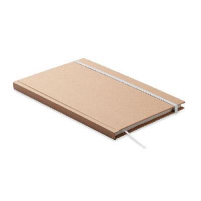 Carnet A5 en papier recyclé Musa