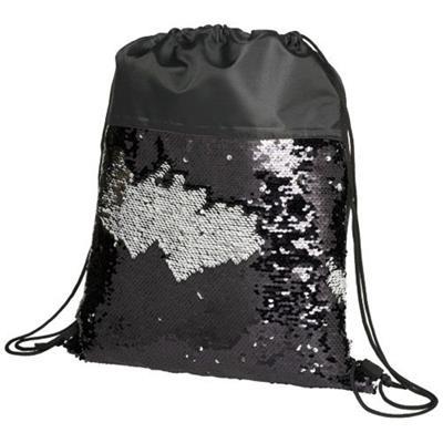 Sac à dos pailleté polyester avec cordon 5L Parmer