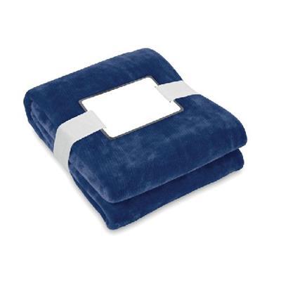 Couverture polaire flanelle en RPET Logan