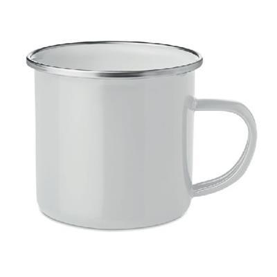 Mug vintage émaillé pour sublimation Platea