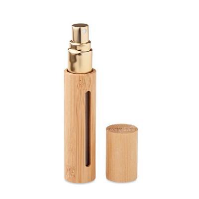Atomiseur de parfum 10 ml habillage en bambou Mzer