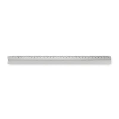 Règle architecte triangulaire 30cm en alu Triaple