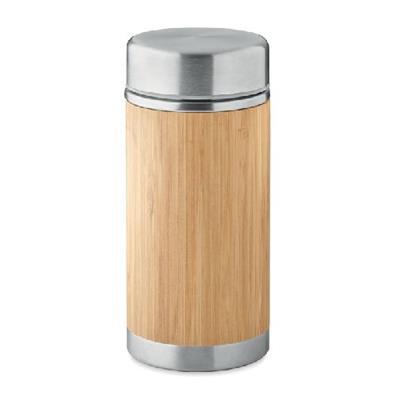 Bocal à double paroi de 600 ml bimatière Natujar