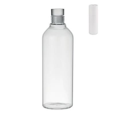 Bouteille d'eau en verre borosilicate 1L Lourge