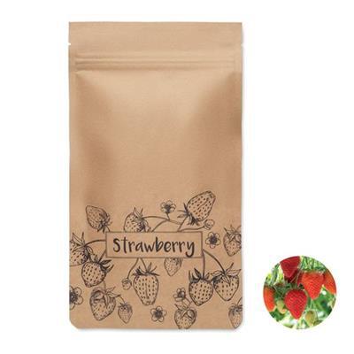 Kit de culture de fraises sous emballage Fresakit