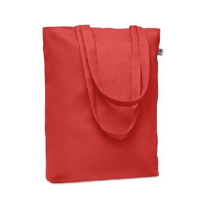 Sac shopping large en toile design coloré Coco