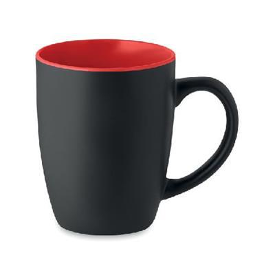 Tasse en céramique bicolore 290 ml Lama