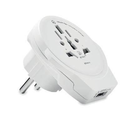 Adaptateur universel avec port USB Type A Skroos