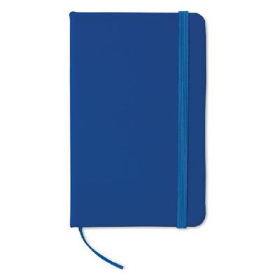 Carnet de format A6 avec détail assorti Notelux