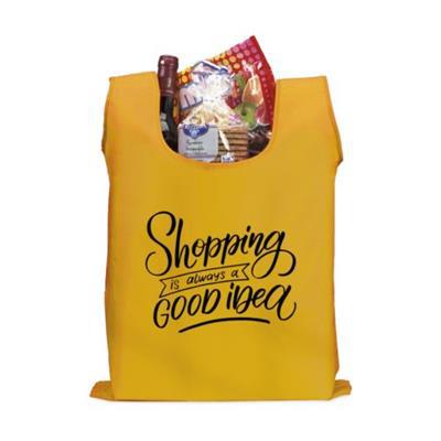Sac shopping pliable en polyester 190T Piela