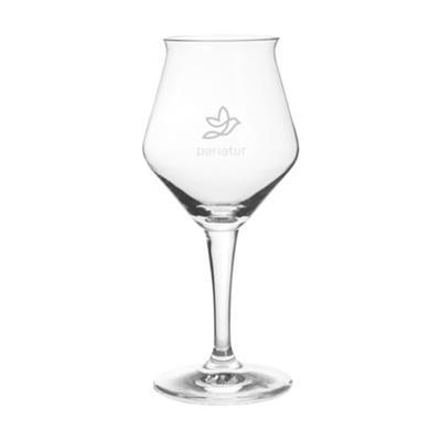 Verre à bière sur pied forme tulipe 420 ml Craomy