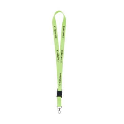 Tour de cou robuste en polyester coloré Samkoa