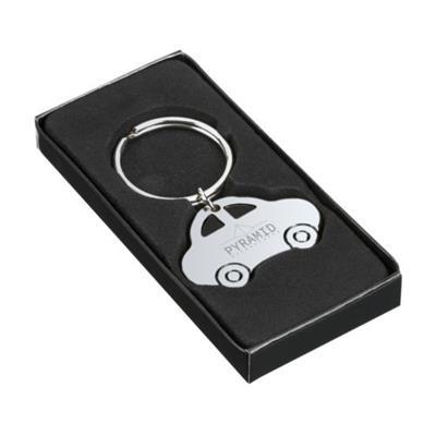 Porte-clés en forme de voiture en métal Cars