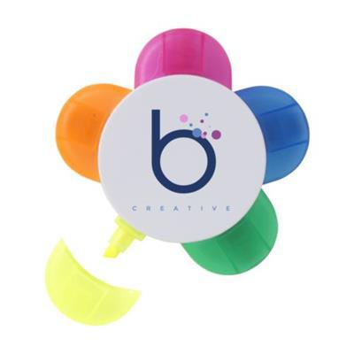 Marqueur en forme de fleur avec 5 couleurs Trace