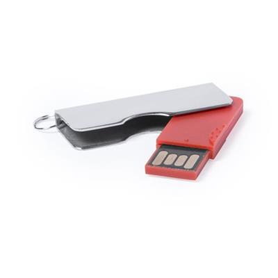 Clé USB Twist avec coque en métal Pixi