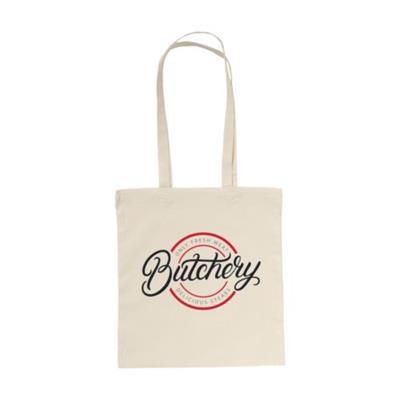 Sac shopping longues anses matière coton Soaty